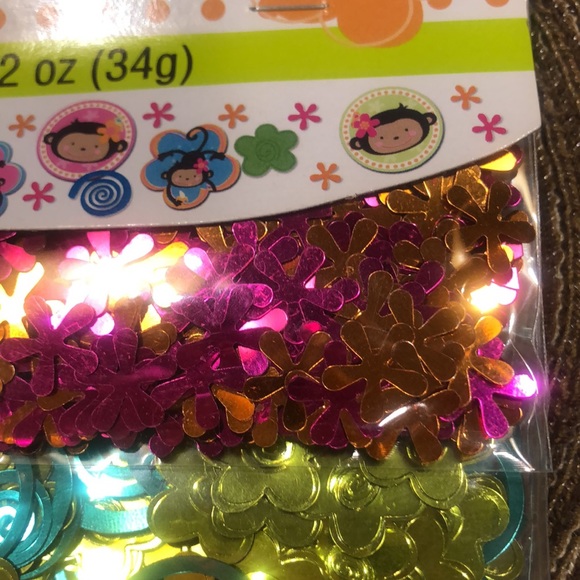 Mod Monkey Love Confetti - Picture 2 of 6